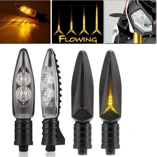 2/4pcs 12V Motorcycle Front rear LED Turn Signal Light Indicator Lamps For BMW R1200GS R1200 GS Adventure K1300 S C600GT F800GS