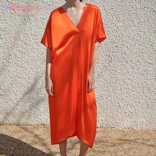 Aelegantmis Plus Size Summer Dresses