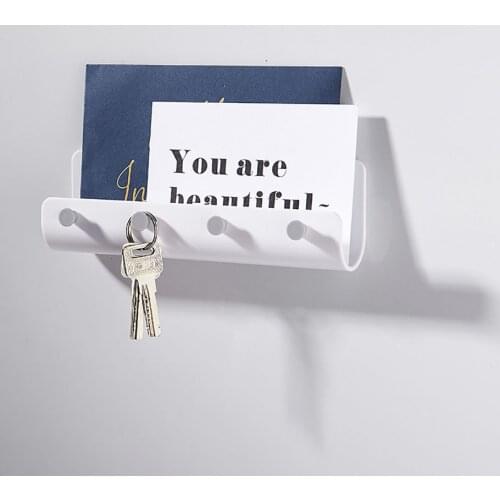 Bathroom Hardware Accessories Modern Bathroom Wall-mounted Shelves Kitchen Wall Shelf Shower Shampoo Storage Rack