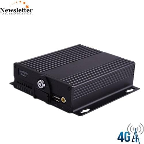 4ch cctv mobile dvr 4 channel dvr 4G GPS GSM DVR Car Video online monitoring SD card mobile dvr