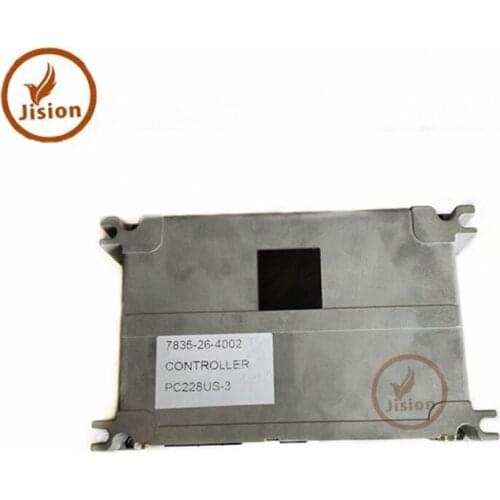 Free shipping PC228US-3 Excavator controller computer board 7835-26-4002