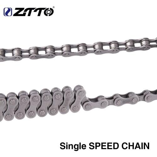 ZTTO MTB Mountain Bike Fixed Gear Single Speed 1speed 1s Chain For City Bike Bicycle Parts