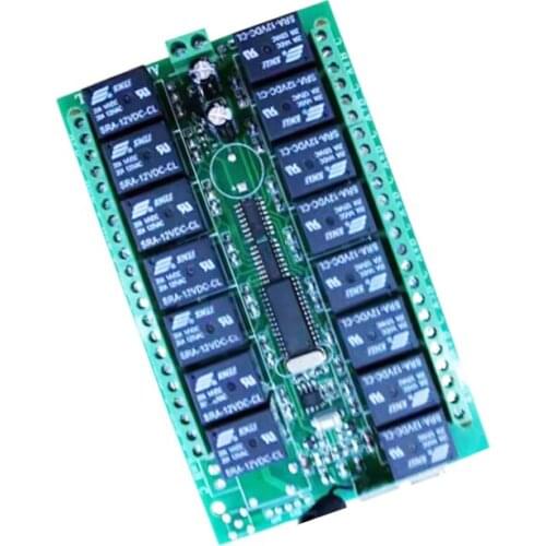 DC 12V 24V 15 CH 15CH RF Wireless Remote Control Switch System Receiver,315/433.92 MHZ /lamp/Garage Door/shutters