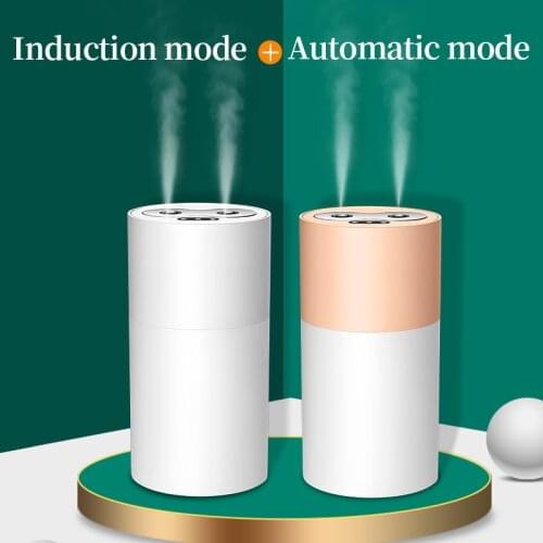 New Infrared Induction Sensor Automatic Alcohol Spray Dispenser Kitchen Hand Sanitizer Device Non-Contact Bathroom Accessories