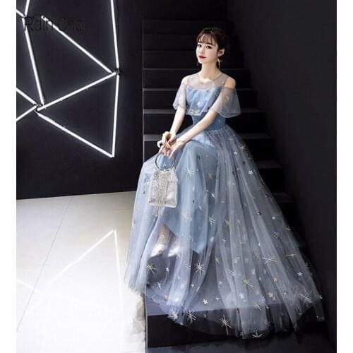 Long Evening Dresses 2021 Formal Prom Gowns Sexy Party Dresses