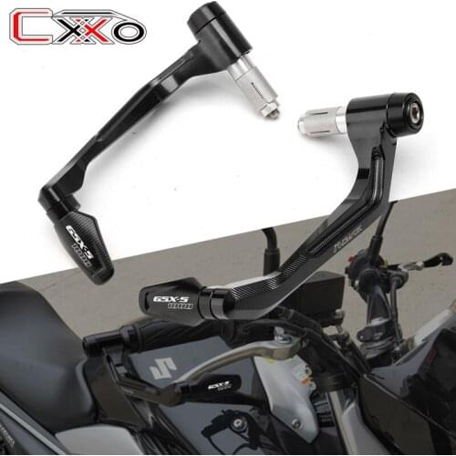 For SUZUKI GSXS 1000 GSX-S1000 gsxs Motorcycle Accessories Handlebar Grips Guard Brake Clutch Levers Guard Protector