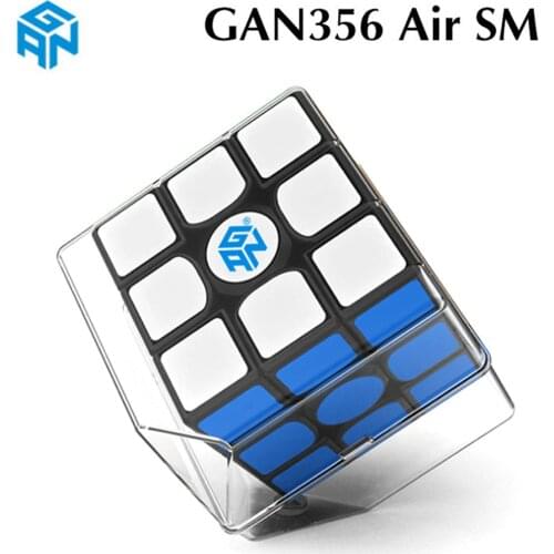 GAN 356 AIR SM Magnetic Cube 3x3x3 Magic Cube Profissional Competition Speed Cube GAN cubo magico GAN356 air S M GAN356 Air Cube
