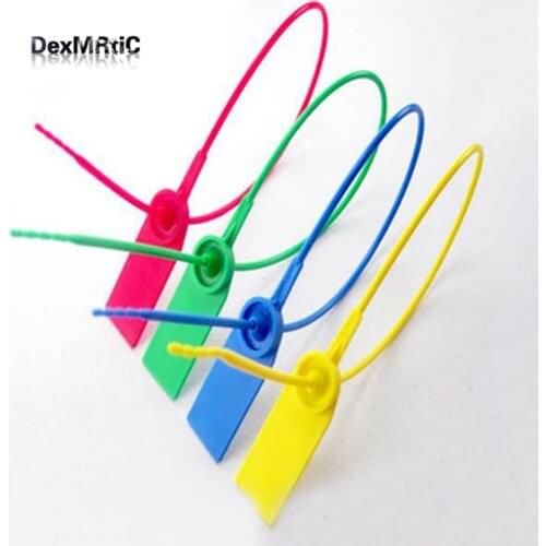 20pcs Customizable Plastic wire seals Iron sheet cable Ties Plastic tightening security cable tie 370mm wholesale price