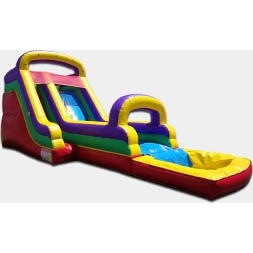 China Guangzhou) manufacturers selling inflatable slides, inflatable castles, Pool slide CB-77