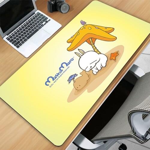 Mouse Gamer Pad PC Cabinet Hot Gamers Accessories Mats Long Carpet Mause Large Setup Mousepad Table Pads 3d Kawaii Mashimaro