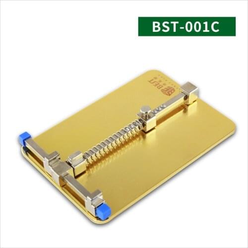 Mobile Phone Board Repair Fixture PCB Holder Work Station Platform Fixed Support Clamp Steel PCB Board Soldering Repair Holder