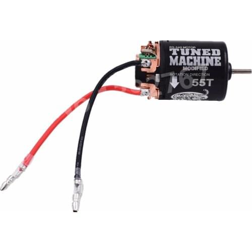 RC Car Tuned Machine Modified RS-540 Motors 540 Brushed Motor 55T Brush Snow Panther For Models Remote Control Cars