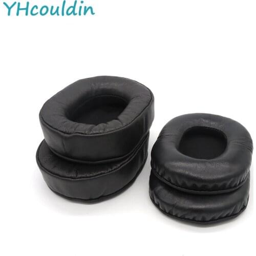 YHcouldin Sheepskin Ear Pads For Asus VULCAN ANC Gaming Stereo Headphones Headphone Replacement Parts Ear Cushions