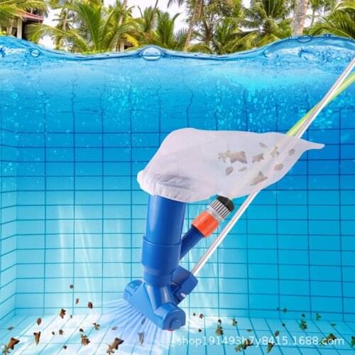 New Cleaning Tool Set Portable Swimming Pool Vacuum Head Cleaner Brush Sweep Handbroom Brushes Cleanin Hot Spring Vacuum Cleaner