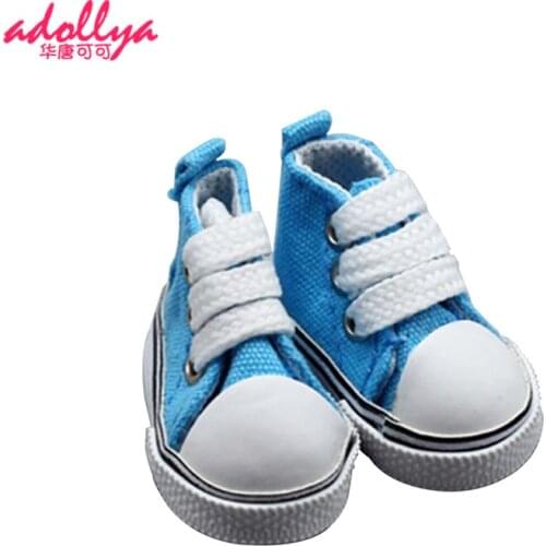 Adollya Hot Fashion Shoes For Dolls 1/6 BJD Doll Pink Red Purple Yellow Doll Accessories BJD Shoes for 27-30CM Doll Accessories