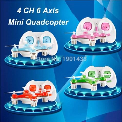 Original Cheerson CX10 CX-10 CX10 Mini Drone 2.4G 4CH 6 Axis LED Remote Control Quadcopter Toy CX10 CX-10 Mini Drone