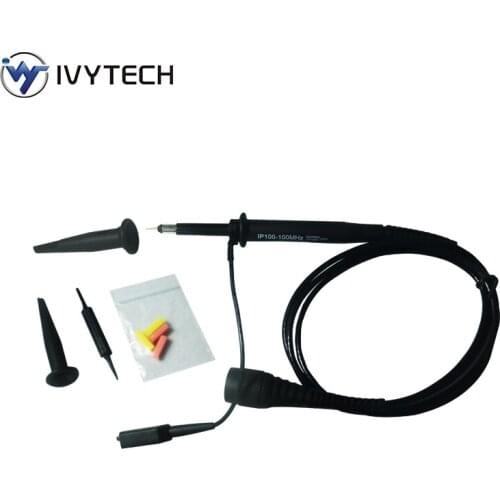 IVYTECH Oscilloscope Probe DC-6MHz DC-100MHz Scope Clip Probe High Precision Oscilloscope Probe Multimetro Osciloscopio probe