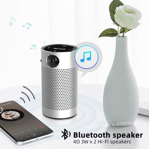 P7 Pocket Portable Pico Smart Android Wifi 1080P 4K TV LAsEr Mini LED Home Theater DLP Projector for Smartphone