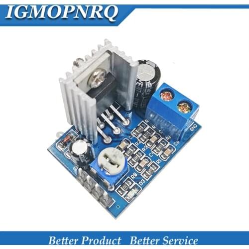 1pcs TDA2030 Audio Amplifier Board 6-12V Single Supply Module TDA2030