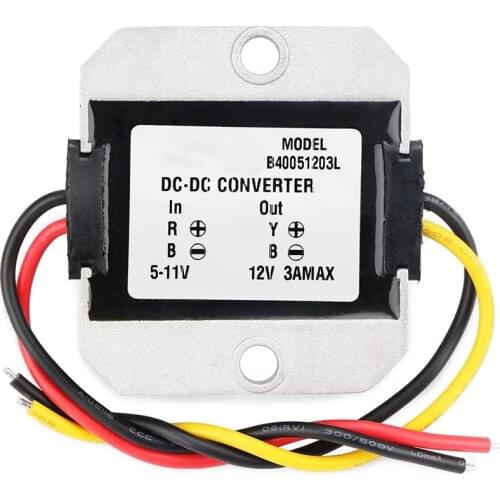 DC 12 V Step-Up Voltage Conveyor Belt DC 5 - 11 V To 12 V Step-Up Regulator 3 a VOLT Step-Up Transformer Power Supply