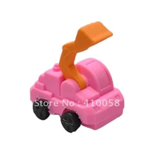 Food stuff promotion eraser for retail and wholesale school children