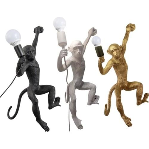 Modern vintage crystal bedroom light nordic decoration home wood rope bedside corridor wall lights for home wall lamp