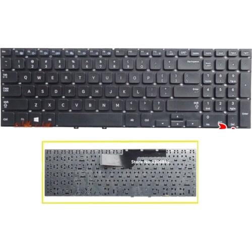 SSEA New US Keyboard For Samsung 350V5C NP350V5C NP355E5C 355E5C 355V5C NP355V5C 550P5C laptop keyboard