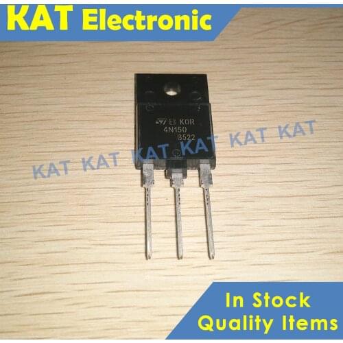 STFW4N150 4N150 TO-3PF Switching application N-channel 1500V, 5Ω 4A, PowerMESHTM Power MOSFET