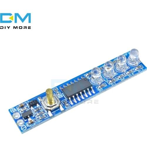 3S Lithium Battery Capacity Indicator 3 Serial LED Indicator Display Module Board Power Level For 18650 Lithium Battery DIY Kit