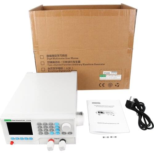 400W 150V/500V 30A DC Programmable Electronic Load Battery Tester For Charging /Battery Testing, Switching/Linear Power Supply