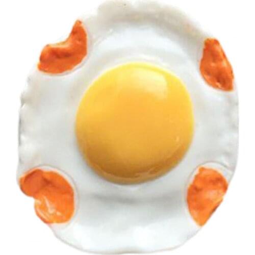 Creative 3D Simulation egg Auto Air Conditioner Outlet Decoration Perfume Clip Air Freshener Car Tuyere Fragrance Car Ornament