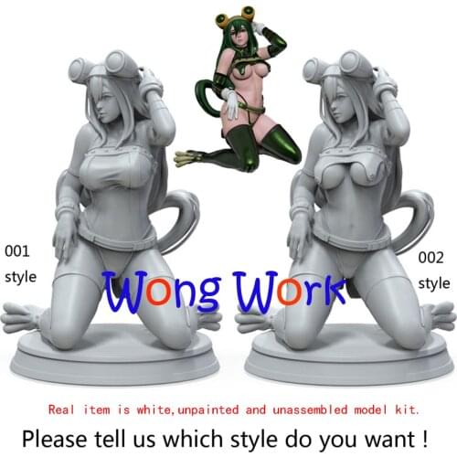 Wong Work Unpainted 15cmH 20cmH 25cmH 3D Printing Unassembled Garage Kits GK Model Kit Figure Statue TZ-21519-17