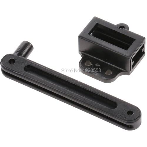 Wltoys Plastic Metal 12428-0010 Steering Linkage Connecting Positioning Seat Spare Parts For WLtoys 12423 12428 1/12 2.4G RC Car