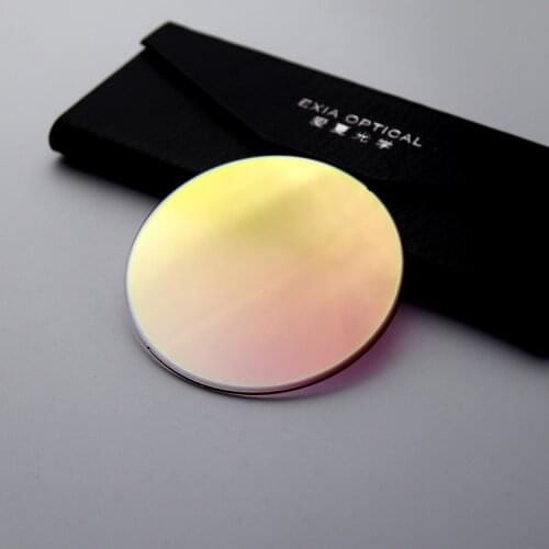 Flash Mirror Cherry Coatings Gradient Colors for Sunglasses Lenses EXIA OPTICAL A30 Series