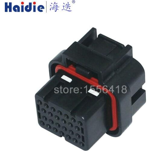 1set 26pin Tyco auto computer ECU plug 1437290-7 26 way oil gas connector 3-1437290-7