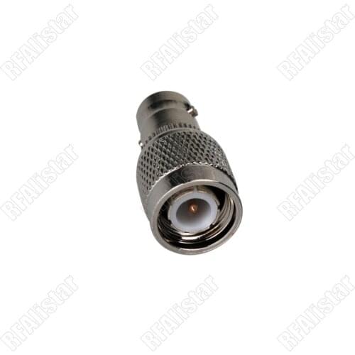 30 Pieces BNC-TNC Adapter BNC Jack Female to TNC Male plug pin Straight RF Coaxial Connector