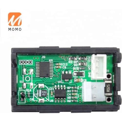 33V3A 7in1 OLED Time Capacity Voltage Current Temperature Electrical Ammeter Digital Voltmeter Multifunction Meter