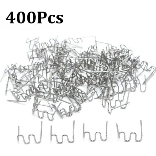 400* Standard Pre-cut For Land Rover Td5 Wave Hot Staple For Plastic Stapler Repair Welder Wave Stainless SteelFor Land RoverTd5