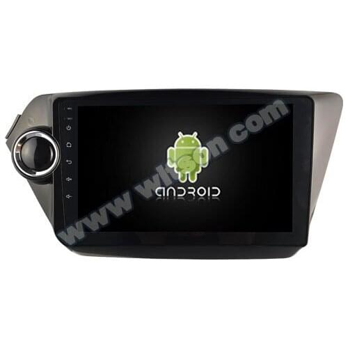 9" Android 9.0 OS Car Multimedia GPS Radio for Kia Rio / K2 (QB) 2012 2013 2014 2015 2016 2017 with 128GB External HDD Support