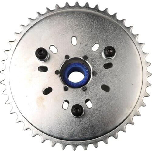 44T Sprocket Adapter Fit 1.5 inch 1 1/2 inch 415 Chain 49cc 50cc 66cc 80cc 2 Stroke Motorized Bike Replacement Durable Stable