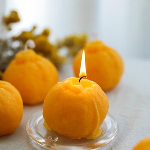 Orange cheese scented candle