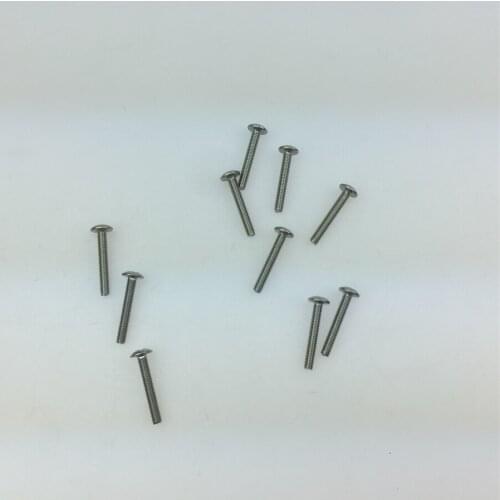 STARPAD Auto parts M3 stainless steel screw screws High hardness does not rust inside a variety of highly generic accessories