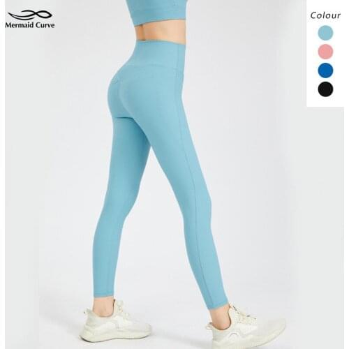 Fitness Pants Womens High Waist Elastic Tight Outer Running Trousers Line Texture Peach Hip Push Up Sweat Wicking Yoga Leggings