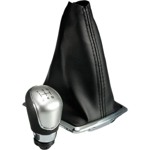5 Speed Car Gear Shift Knob Gaiter Boot Cover for Ford Focus 2005-08/2010-12