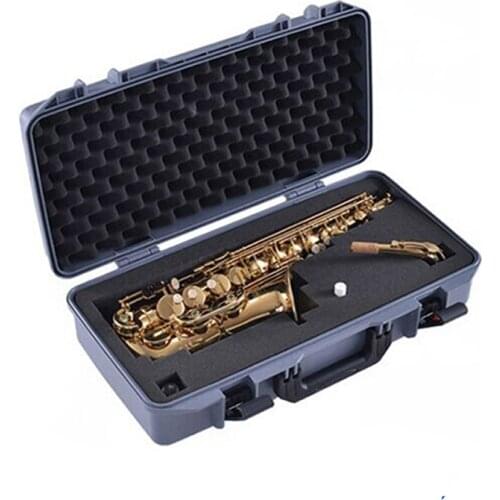 Tool case toolbox Impact resistant sealed waterproof protective case 330*234*152mm security tool equipment with pre-cut foam