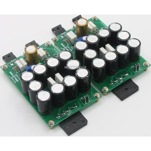 Diy PA05 amp PASS ACA 5W Single-ended Class A FET + MOS amplifier board /kit / PCB