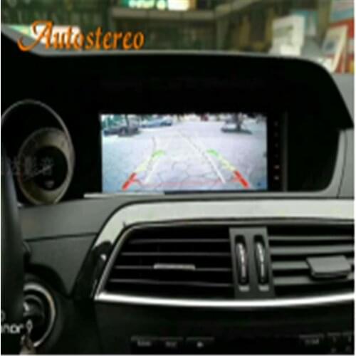 Android 10.0 128 For MERCEDES BENZ C W204 2011-2014 Inside Headunit Car GPS Navigation Auto Stereo Radio Tape Recorder Head Unit