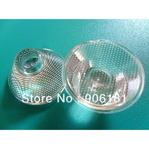 IDS-20 High quality LED Optical Lens, PMMA materials, Degree: 30, 45, 60, Lens Size: 20X10.8mm, Mesh Surface