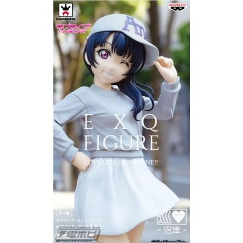 BANDAI Banpresto EXQ Love live SUNSHINE LL Tsushima Yoshiko Anime Toy Figure