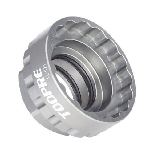 TOOPRE Bike TL-S21 12S Direct Mount Chainring Disassembly Tool for SHIMANO M7100/M8100/M9100 Iamok Bicycle Repair Tools